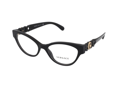 Dioptrické okuliare Versace VE3305 GB1 