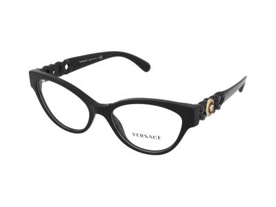 Dioptrické okuliare Versace VE3305 GB1