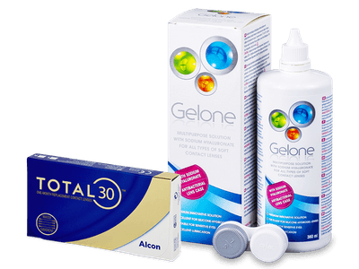 TOTAL30 (6 šošoviek) + Gelone 360 ml