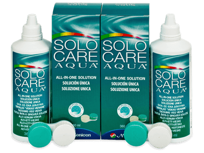 SoloCare Aqua 2 x 360 ml - Výhodné dvojbalenie roztoku