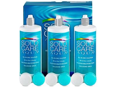 SoloCare Aqua 3 x 360 ml - Starší vzhľad