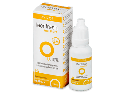 Očné kvapky Avizor Lacrifresh Moisture 15 ml