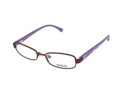 Dioptrické okuliare Guess GU9096 BRN