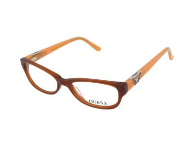 Dioptrické okuliare Guess GU9124 BRN