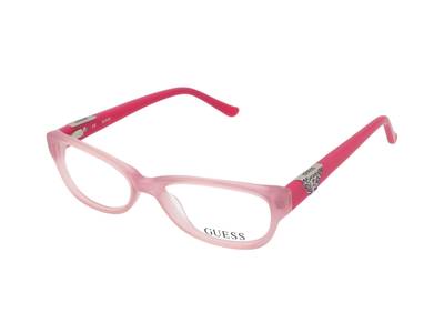 Dioptrické okuliare Guess GU9124 PNK