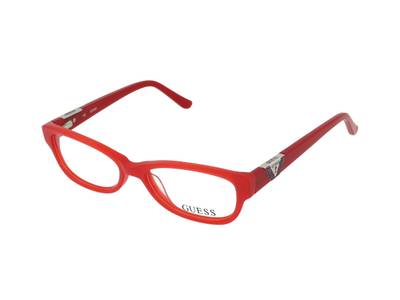 Dioptrické okuliare Guess GU9124 RD
