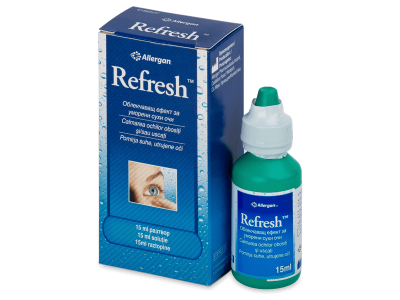 Očné kvapky Refresh 15 ml  - Produkt je dostupný taktiež v tejto variante balenia