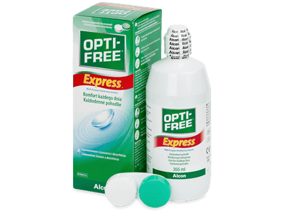 OPTI-FREE Express 355 ml - Čistiaci roztok