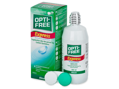 OPTI-FREE Express 355 ml - Starší vzhľad