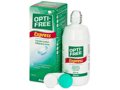 Roztok OPTI-FREE Express 355 ml - Produkt je dostupný taktiež v tejto variante balenia