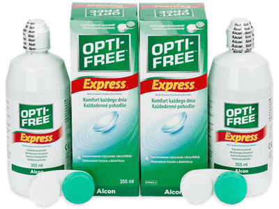 Roztok OPTI-FREE Express 2x 355 ml