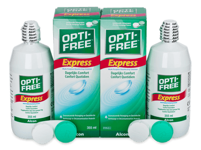 OPTI-FREE Express 2 x 355 ml - Starší vzhľad