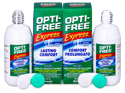 OPTI-FREE Express 2 x 355 ml - Starší vzhľad