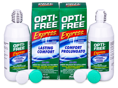 Roztok OPTI-FREE Express 2x 355 ml - Starší vzhľad