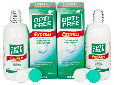 Roztok OPTI-FREE Express 2x 355 ml - Produkt je dostupný taktiež v tejto variante balenia