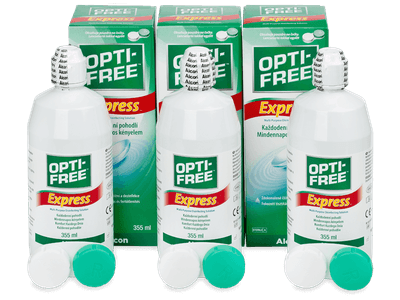 OPTI-FREE Express 3 x 355 ml
