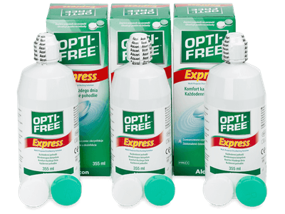 Roztok OPTI-FREE Express 3x 355 ml