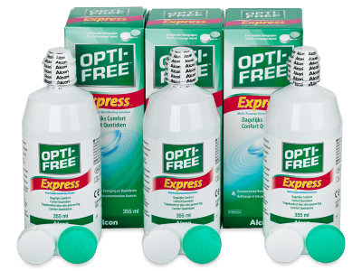 OPTI-FREE Express 3 x 355 ml - Starší vzhľad