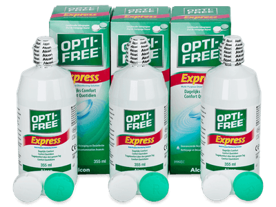 OPTI-FREE Express 3 x 355 ml - Starší vzhľad