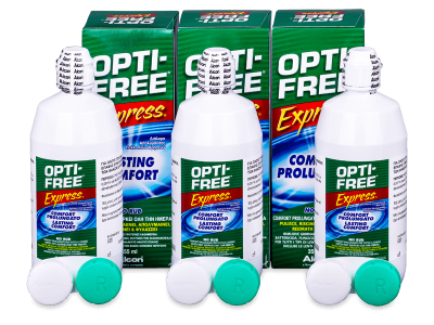 OPTI-FREE Express 3 x 355 ml - Starší vzhľad