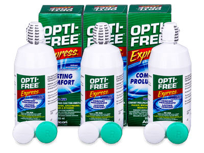 Roztok OPTI-FREE Express 3x 355 ml - Starší vzhľad