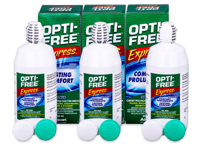 OPTI-FREE Express 3 x 355 ml - Starší vzhľad