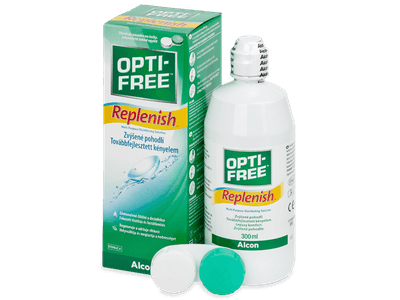 Roztok OPTI-FREE RepleniSH 300 ml