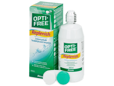 OPTI-FREE RepleniSH 300 ml - Čistiaci roztok