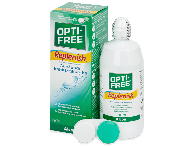 OPTI-FREE RepleniSH 300 ml - Čistiaci roztok