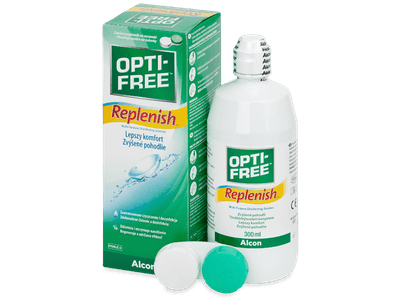 Roztok OPTI-FREE RepleniSH 300 ml - Čistiaci roztok