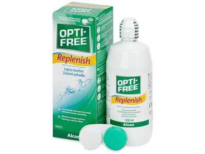 OPTI-FREE RepleniSH 300 ml - Čistiaci roztok