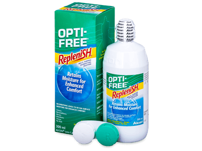 Roztok OPTI-FREE RepleniSH 300 ml - Starší vzhľad