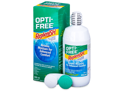 OPTI-FREE RepleniSH 300 ml - Starší vzhľad