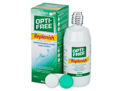 Roztok OPTI-FREE RepleniSH 300 ml - Starší vzhľad