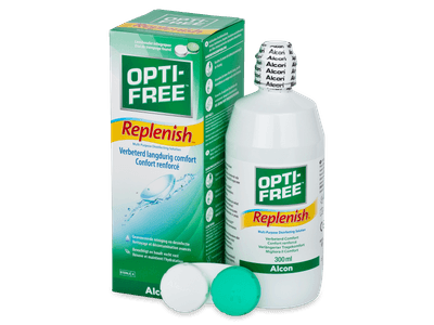 OPTI-FREE RepleniSH 300 ml - Starší vzhľad