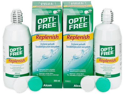Roztok OPTI-FREE RepleniSH 2x 300 ml