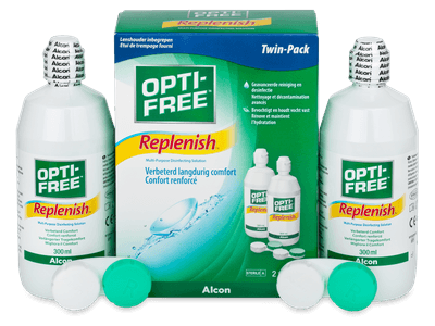 OPTI-FREE RepleniSH 2 x 300 ml  - Starší vzhľad