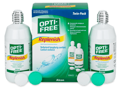 OPTI-FREE RepleniSH 2 x 300 ml - Starší vzhľad