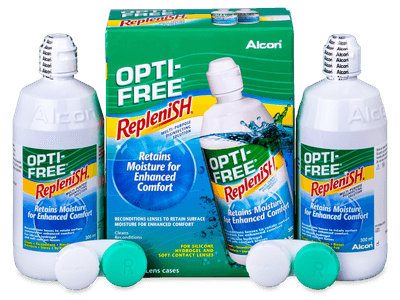 OPTI-FREE RepleniSH 2 x 300 ml  - Starší vzhľad