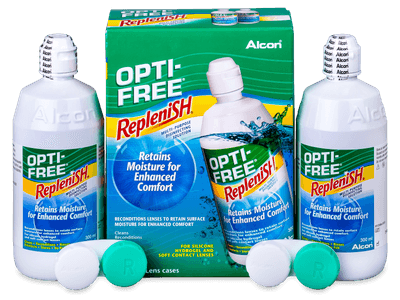 OPTI-FREE RepleniSH 2 x 300 ml - Starší vzhľad