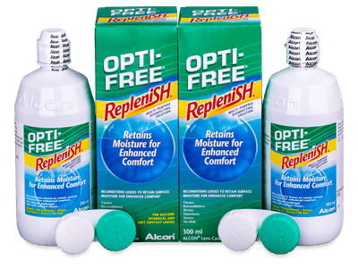 OPTI-FREE RepleniSH 2 x 300 ml  - Starší vzhľad