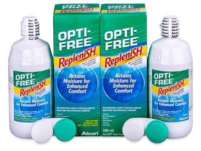 OPTI-FREE RepleniSH 2 x 300 ml - Starší vzhľad