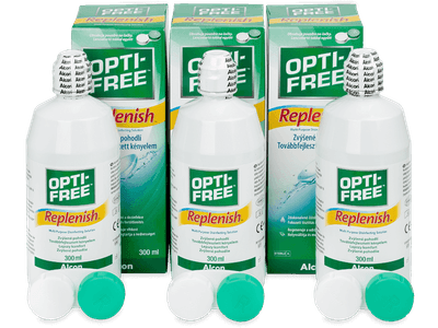 Roztok OPTI-FREE RepleniSH 3x 300 ml