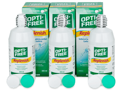 OPTI-FREE RepleniSH 3 x 300ml - Starší vzhľad