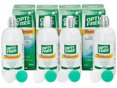 Roztok OPTI-FREE RepleniSH 4x 300 ml