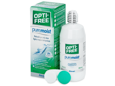 OPTI-FREE PureMoist 300 ml - Čistiaci roztok