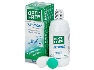 OPTI-FREE PureMoist 300 ml  - Čistiaci roztok