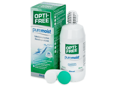 Roztok OPTI-FREE PureMoist 300 ml