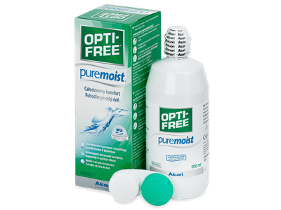 OPTI-FREE PureMoist 300 ml - Čistiaci roztok