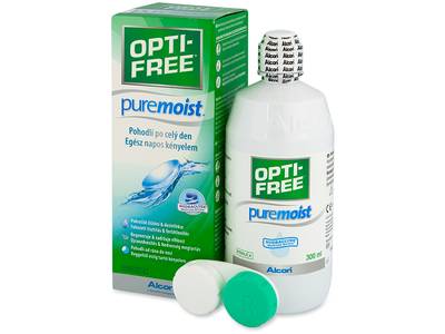 OPTI-FREE PureMoist 300 ml - Starší vzhľad